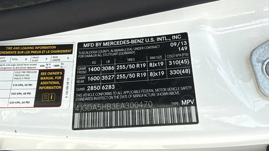 Used 2014 Mercedes-Benz ML 350 4MATIC image 46
