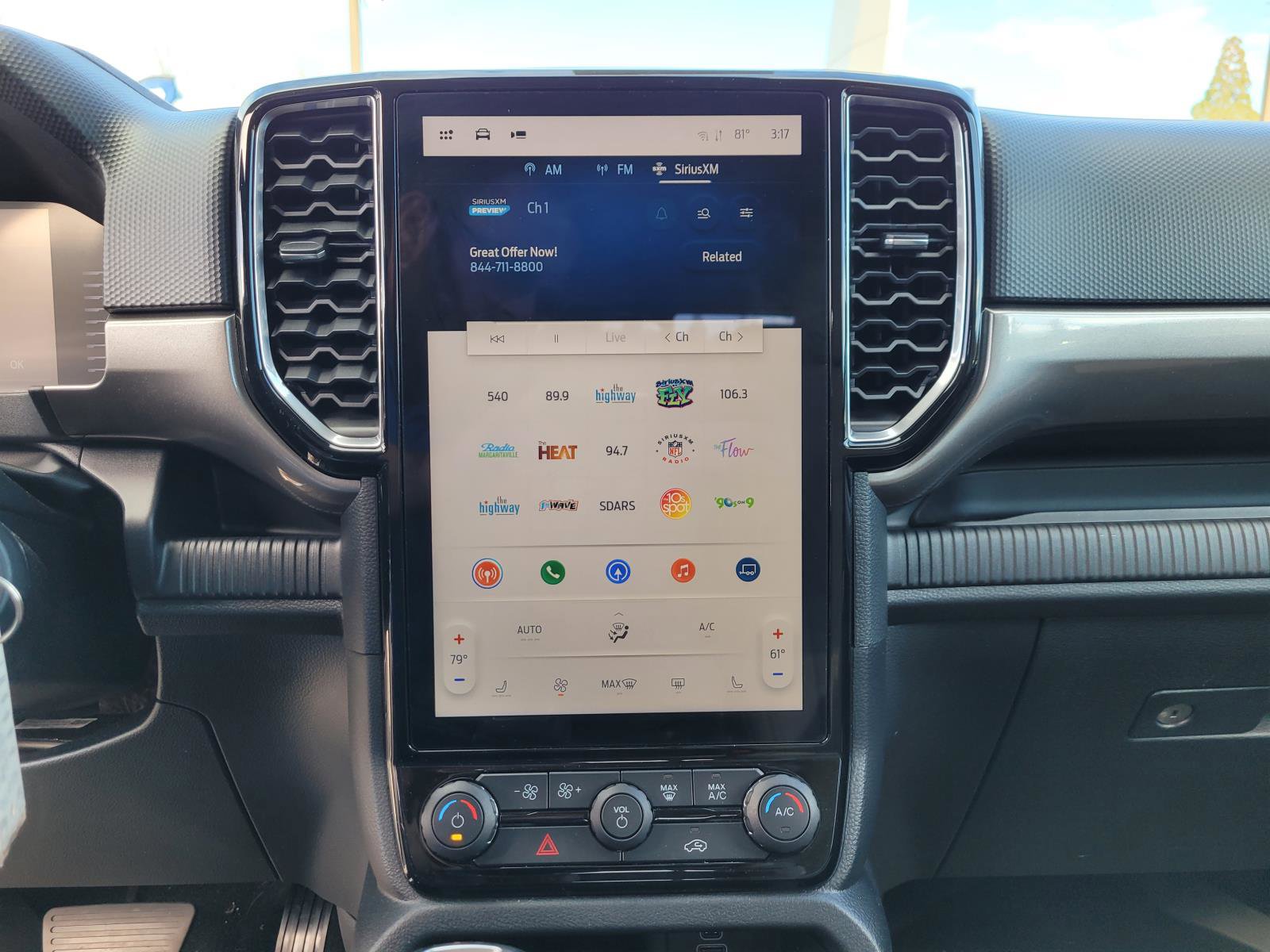 Used 2025 Ford Ranger XLT w/ Equipment Group 301A High image 25