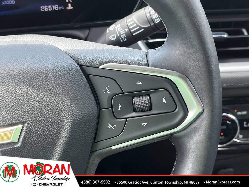 Certified 2024 Chevrolet TrailBlazer LT w/ Convenience Package FWD image 20