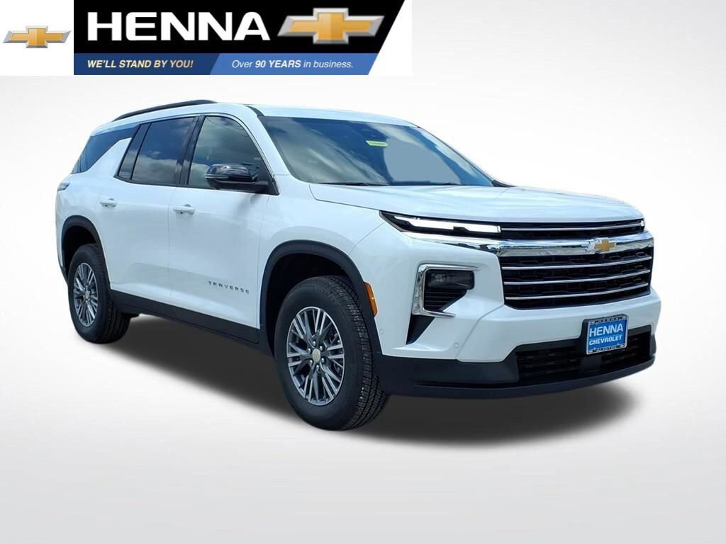 New 2026 Chevrolet Traverse LT w/ Enhanced Driving Package