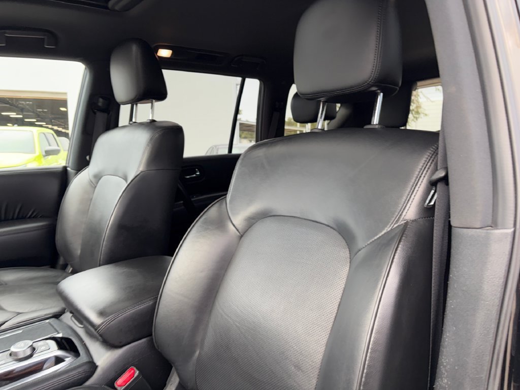 Used 2023 Nissan Armada SL w/ Midnight Edition Package RWD image 10