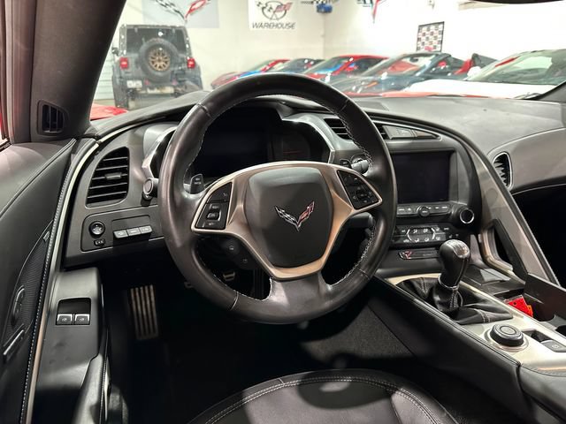 Used 2014 Chevrolet Corvette Stingray Coupe w/ 3LT Preferred Equipment Group RWD image 7