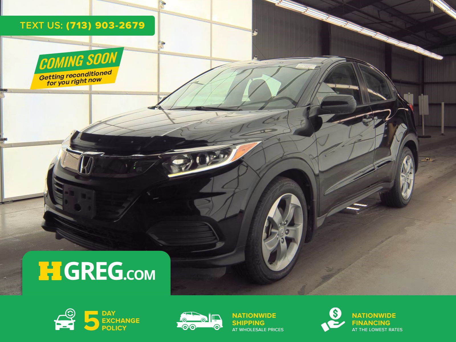 Used 2022 Honda HR-V LX