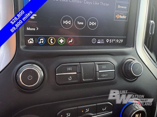 Used 2020 Chevrolet Silverado 1500 RST w/ True North Edition AWD/4WD image 23