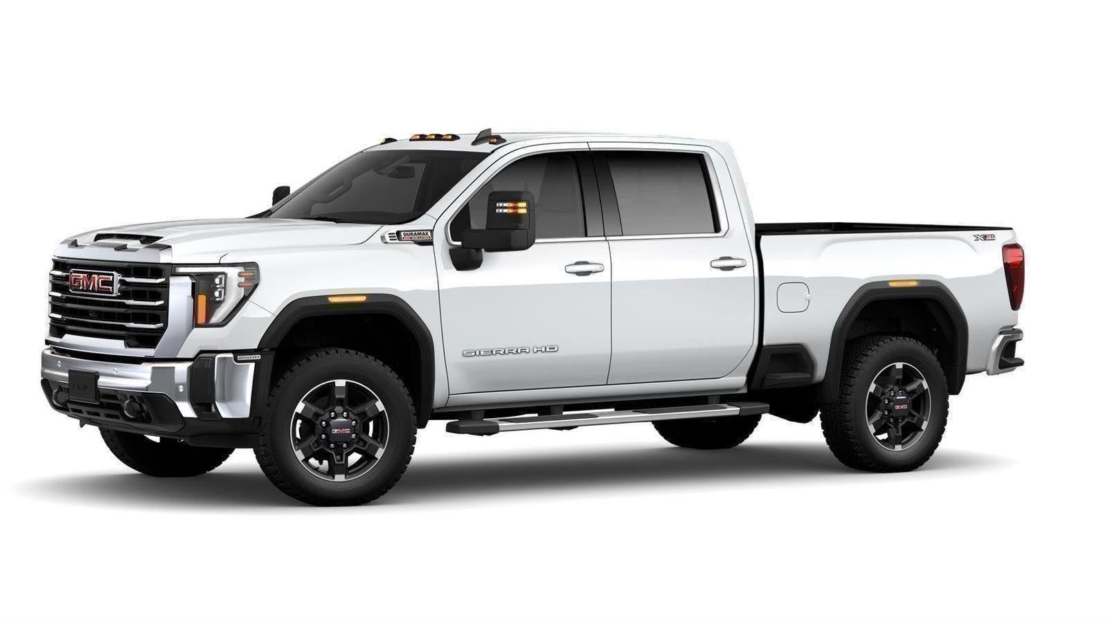 New 2026 GMC Sierra 2500 SLE w/ SLE Value Package; image 49
