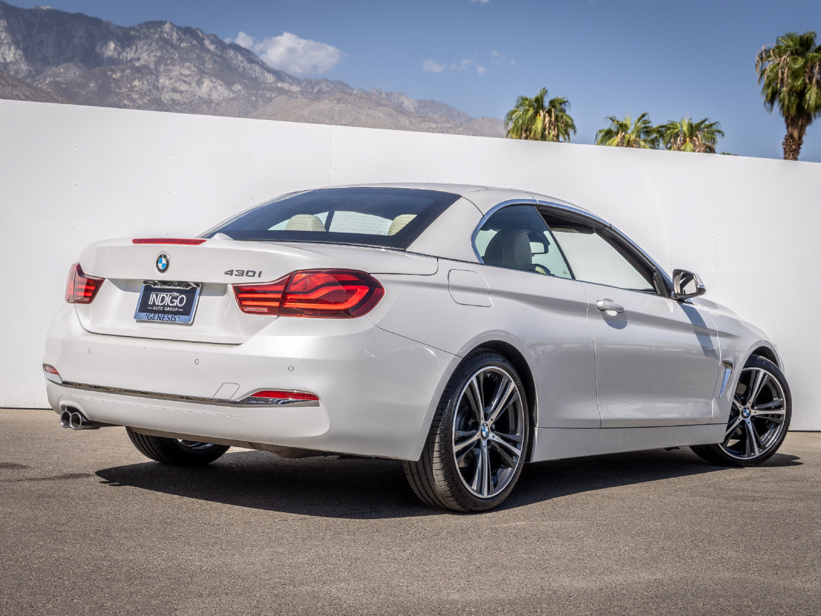 Used 2020 BMW 430i Convertible w/ Convenience Package RWD image 15