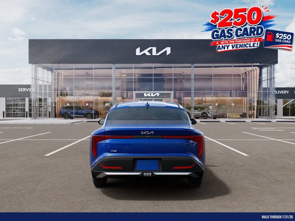 New 2026 Kia K4 FWD image 5