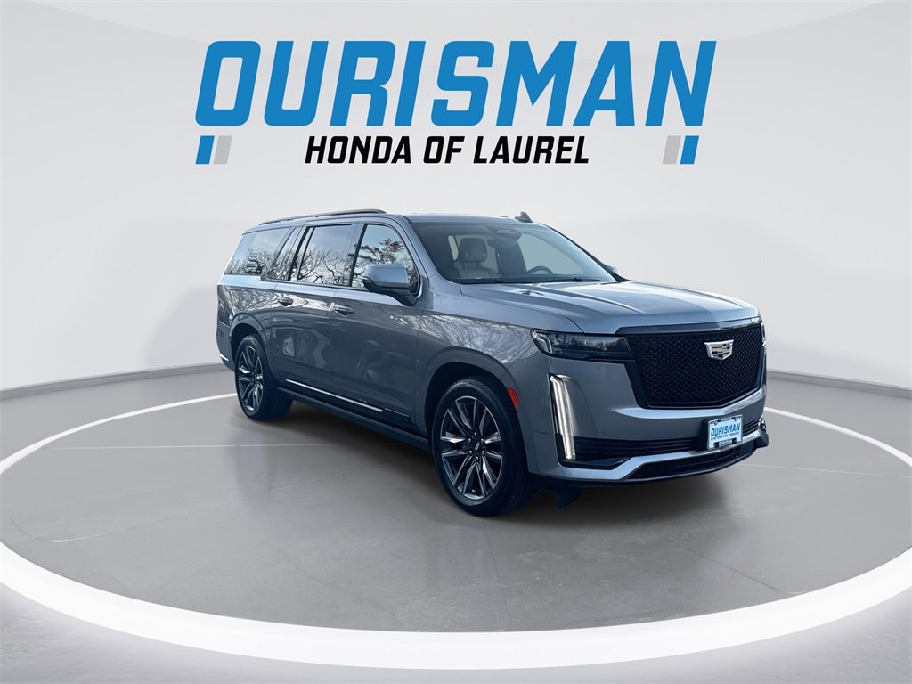 Used 2021 Cadillac Escalade ESV Sport image 2