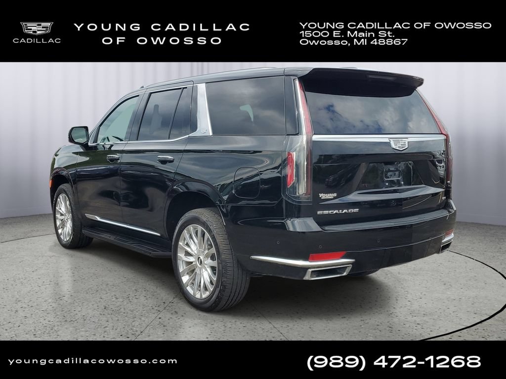 Certified 2022 Cadillac Escalade Premium Luxury w/ LPO, Illumination Package AWD/4WD image 4