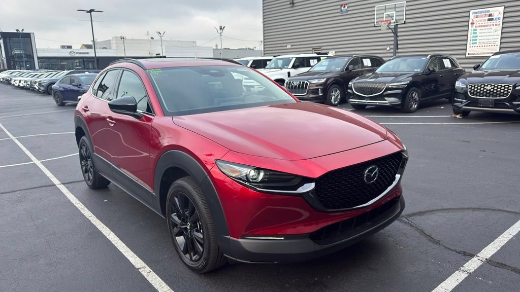 Used 2025 MAZDA CX-30 2.5 Turbo w/ Premium Package AWD/4WD image 4