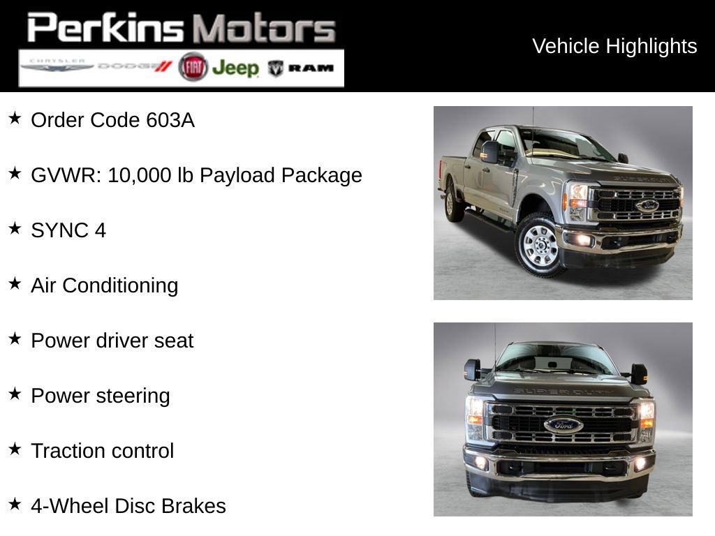 Used 2024 Ford F250 XLT image 2