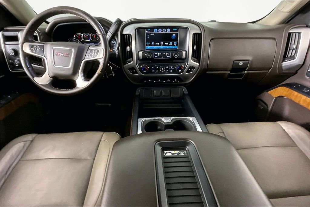 Certified 2018 GMC Sierra 1500 SLT w/ Texas SLT Premium Package image 8