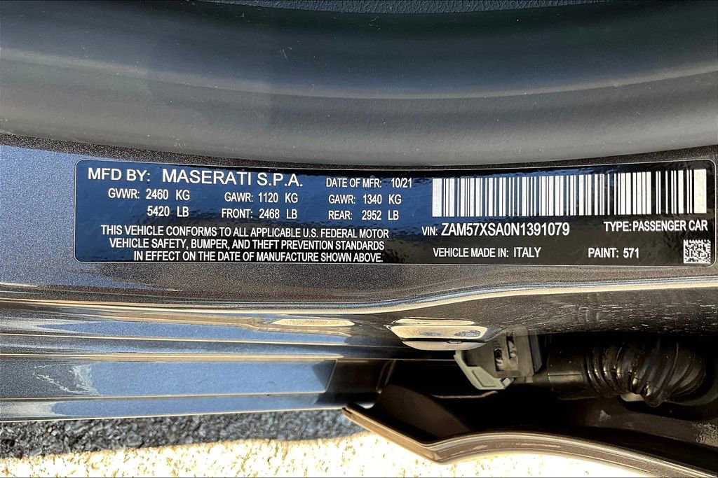 Used 2022 Maserati Ghibli GT image 46