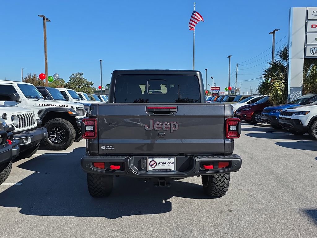 New 2026 Jeep Gladiator Rubicon w/ Safety Group AWD/4WD image 6