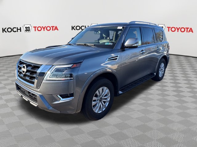 Used 2024 Nissan Armada SV w/ Cargo Package AWD/4WD image 3