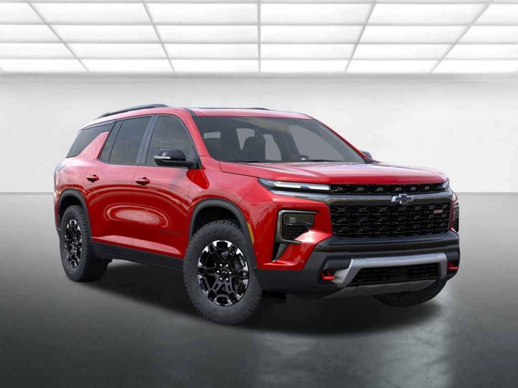 New 2027 Chevrolet Traverse Z71 w/ Enhanced Driving Package AWD/4WD image 8