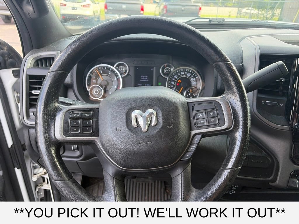 Used 2021 RAM 3500 Tradesman AWD/4WD image 11