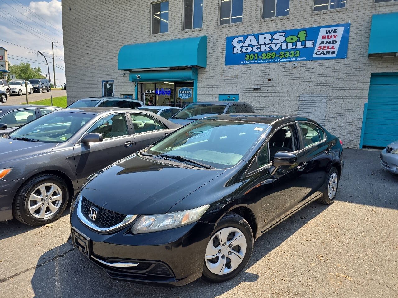 Used 2015 Honda Civic LX image 3