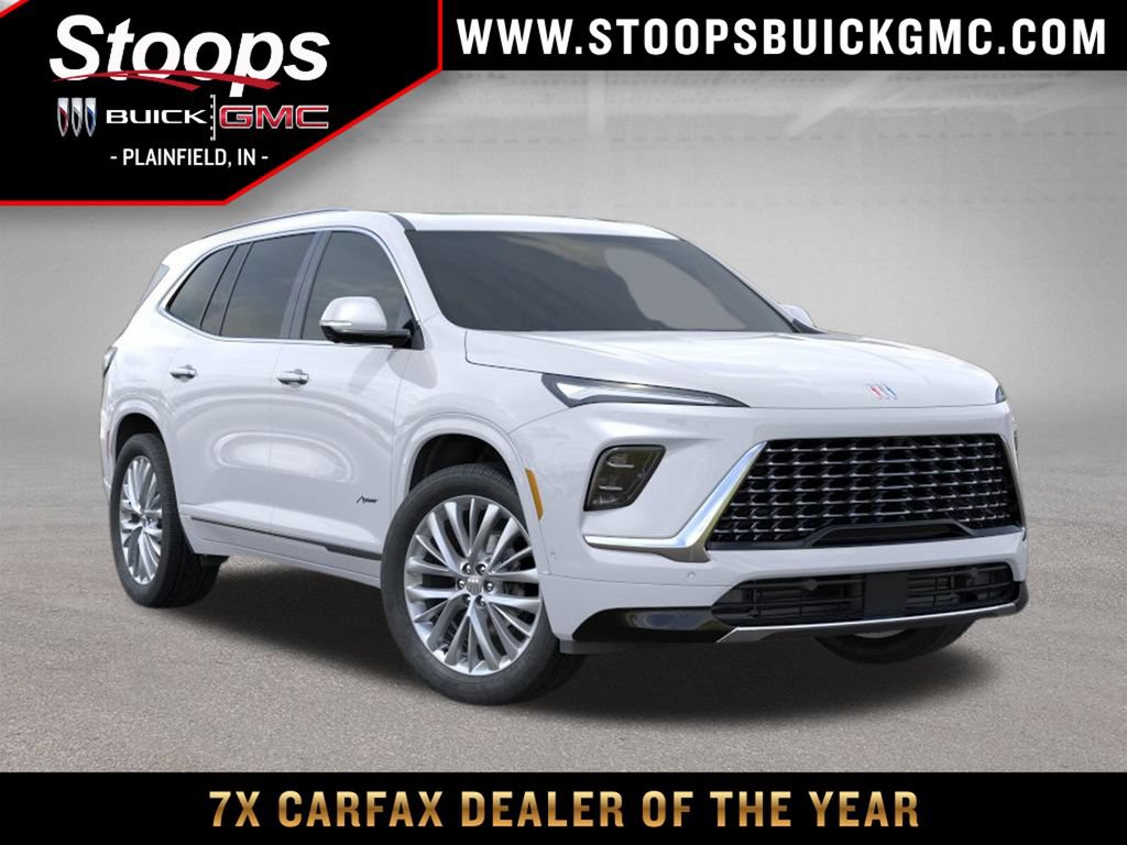 New 2026 Buick Enclave Avenir w/ Super Cruise Package