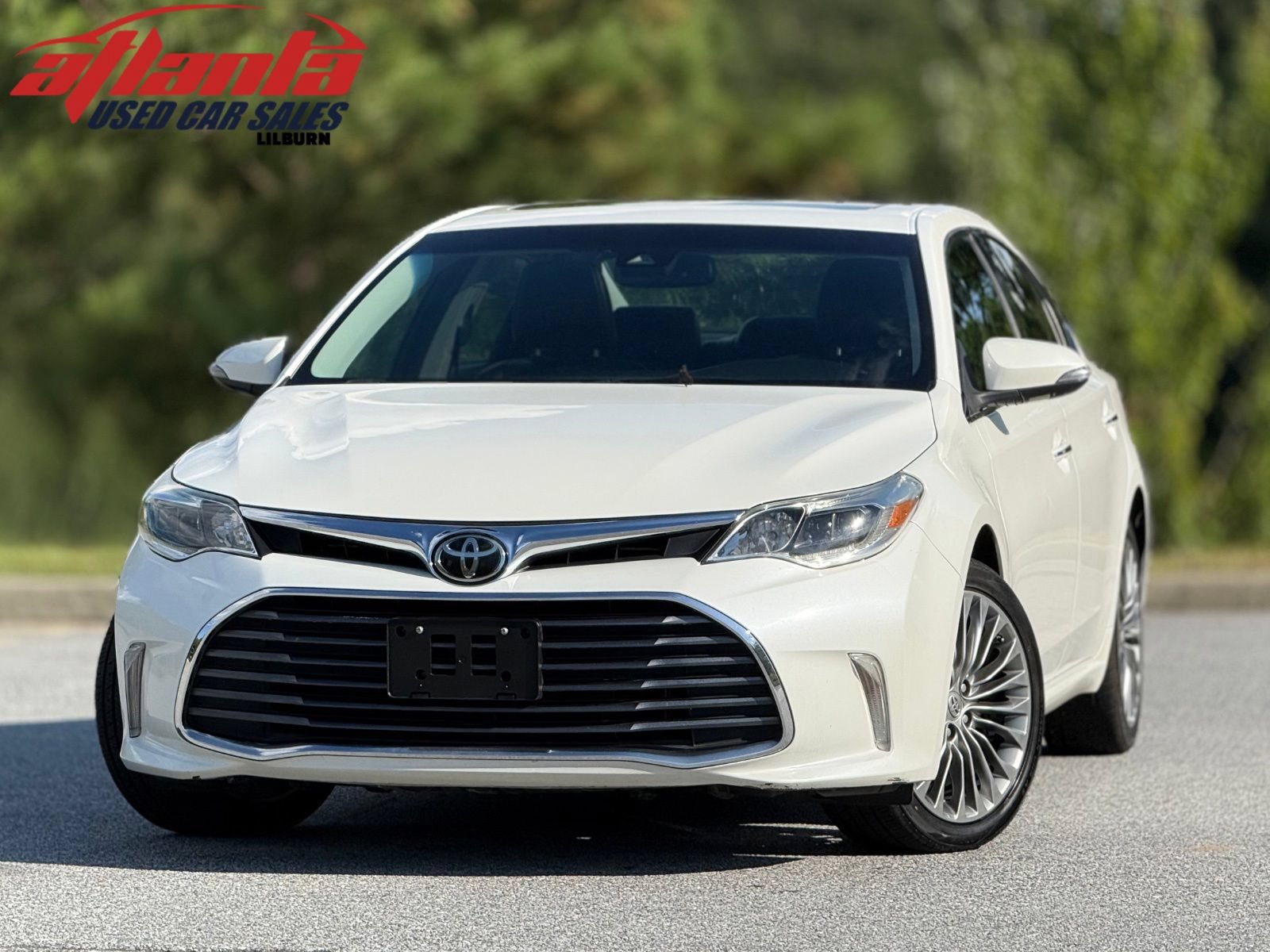Used 2016 Toyota Avalon Limited w/ Toyota Safety Sense Package