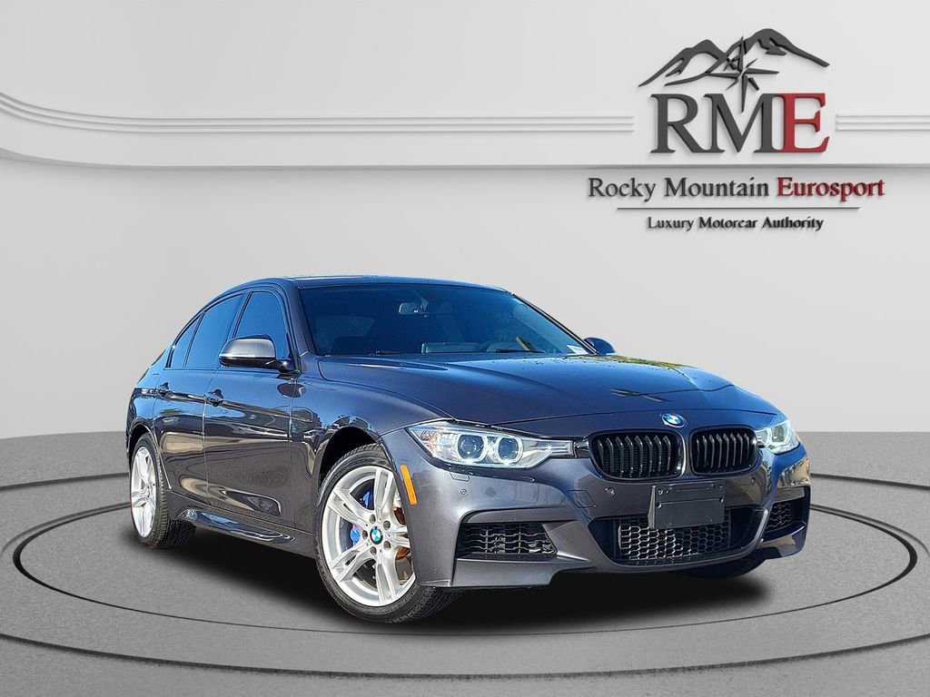 Used 2015 BMW 335i xDrive Sedan AWD/4WD image 1