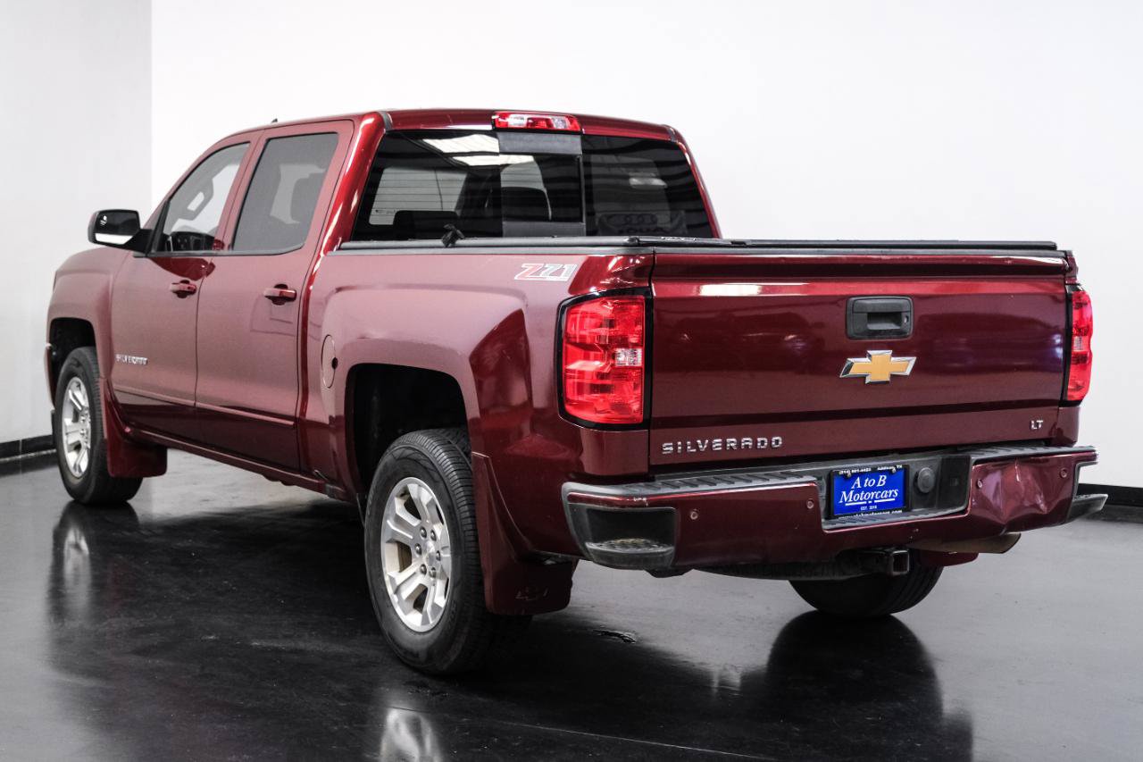 Used 2017 Chevrolet Silverado 1500 LT w/ All Star Edition AWD/4WD image 9