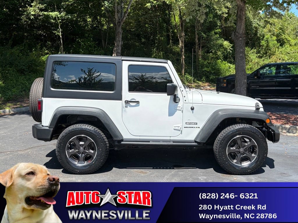 Used 2017 Jeep Wrangler Sport w/ Trailer Tow Group AWD/4WD image 3