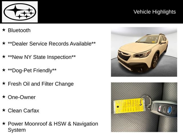 Used 2022 Subaru Outback Limited AWD/4WD image 11