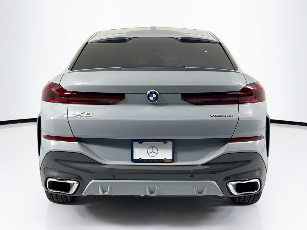 Used 2024 BMW X6 xDrive40i w/ Premium Package image 6