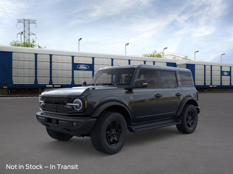 New 2025 Ford Bronco Outer Banks w/ Black Appearance Package image 27