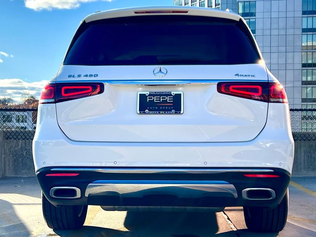 Certified 2022 Mercedes-Benz GLS 450 4MATIC image 6