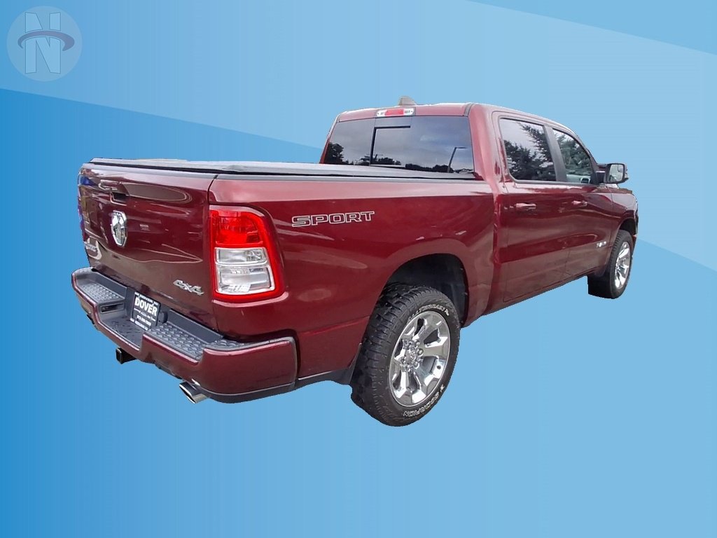 Certified 2022 RAM 1500 Big Horn AWD/4WD image 8