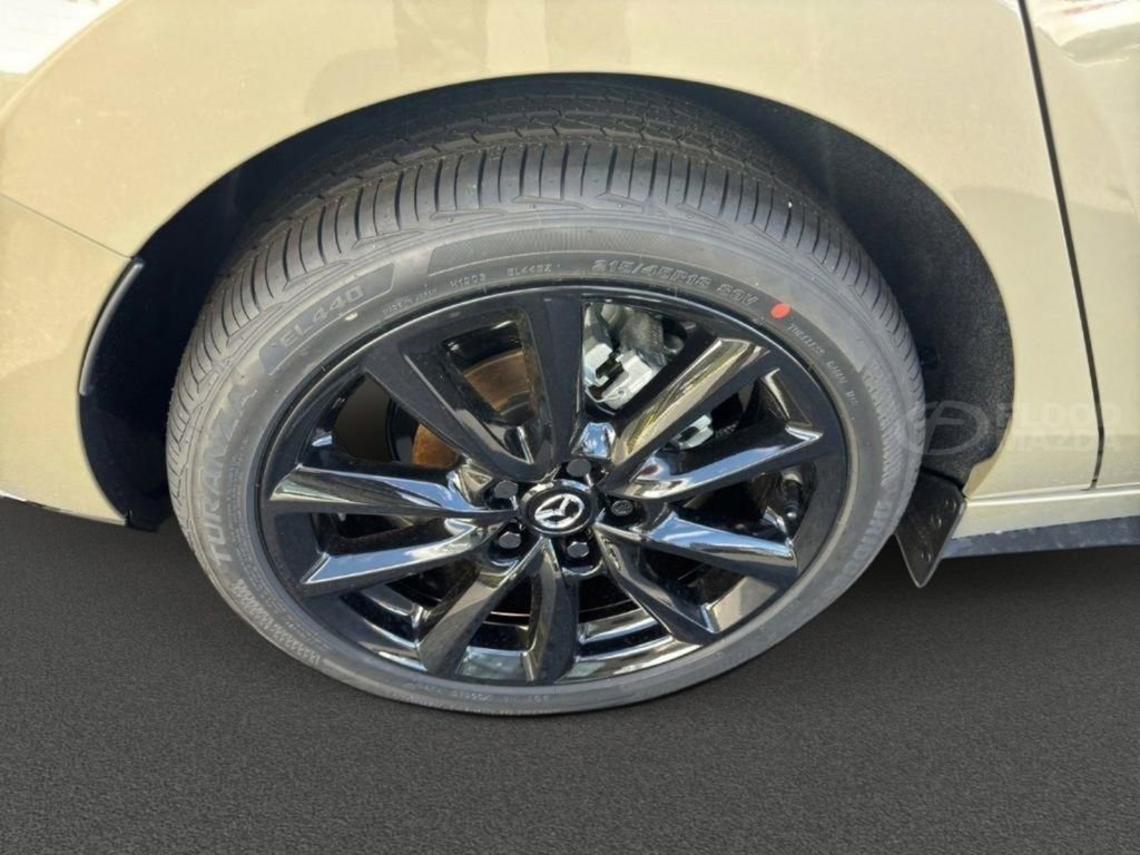 New 2025 MAZDA MAZDA3 Carbon w/ Appearance Package AWD/4WD image 13