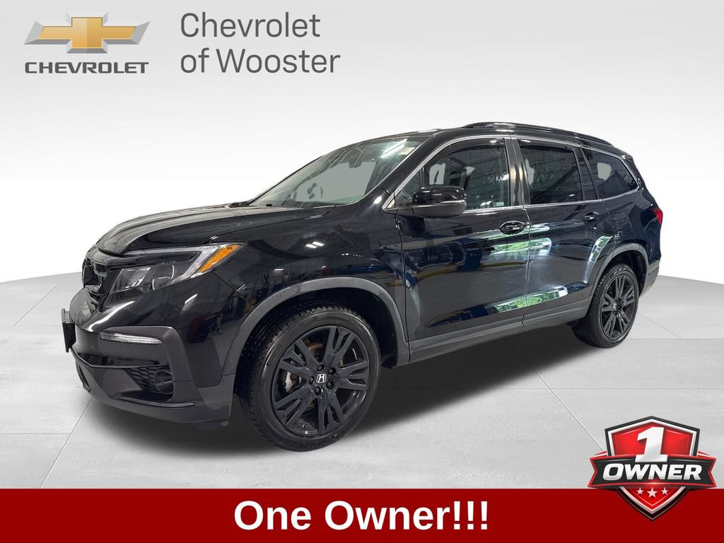 Used 2021 Honda Pilot Special Edition