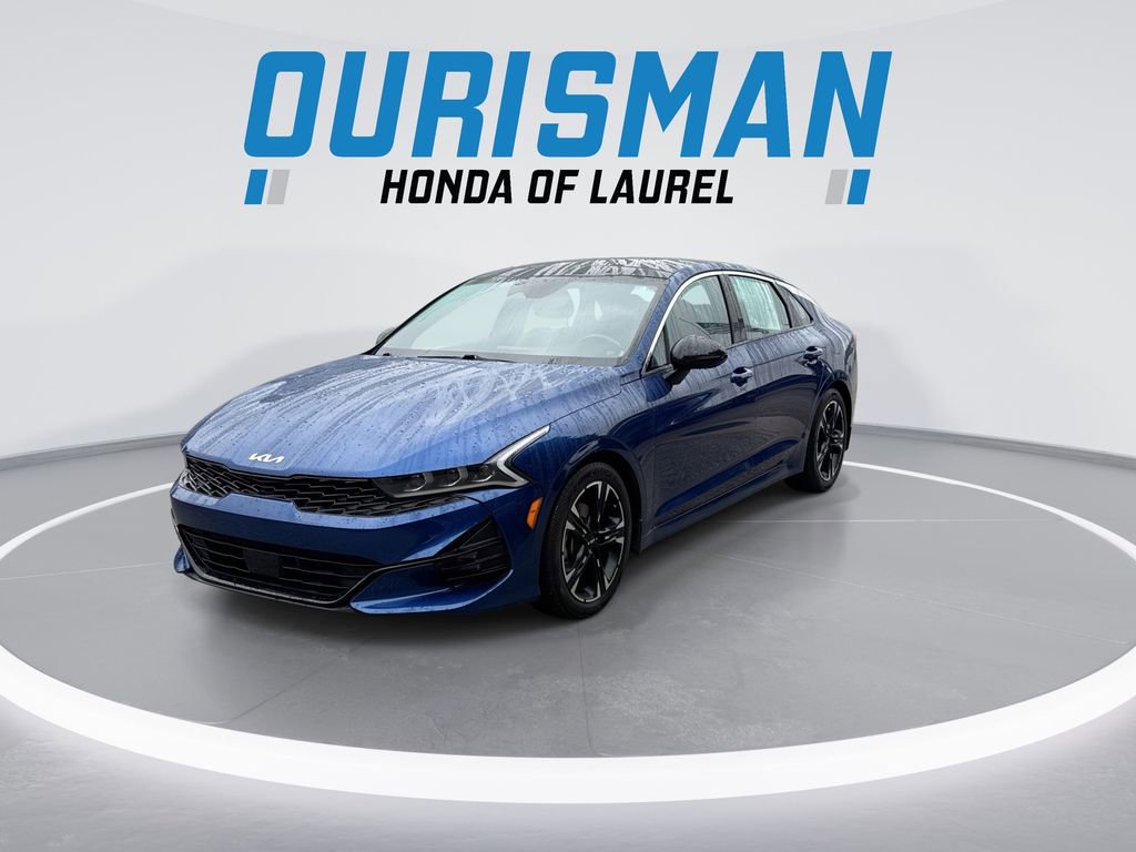 Used 2022 Kia K5 GT-Line w/ GT-Line Awd Premium Package image 4