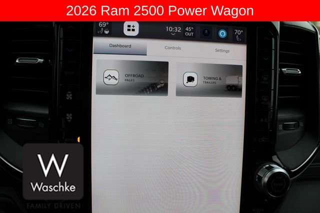New 2026 RAM 2500 Power Wagon image 63