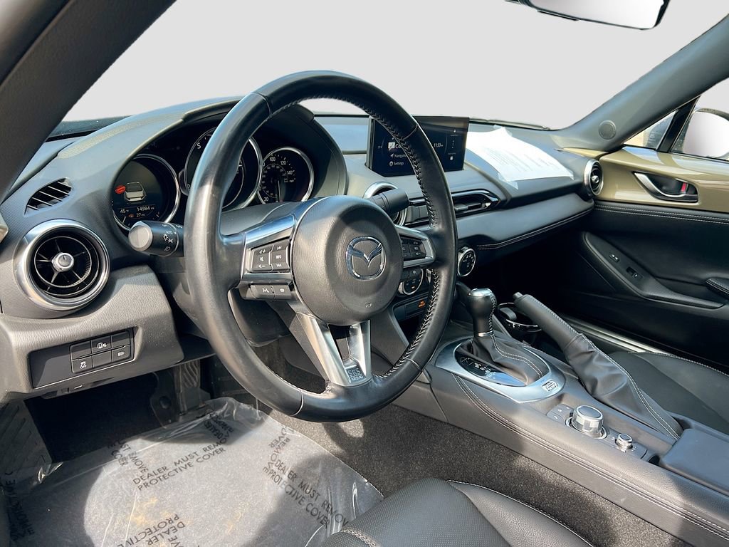 Used 2024 MAZDA MX-5 Miata Grand Touring w/ Weather Package image 9