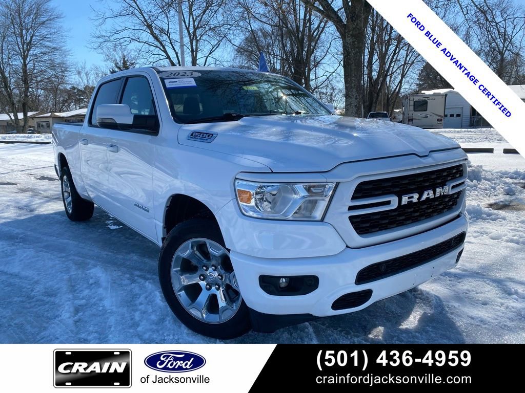 Used 2023 RAM 1500 Big Horn video 1