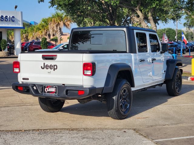 Used 2025 Jeep Gladiator Sport AWD/4WD image 7