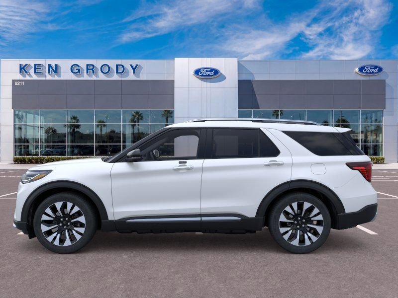 New 2026 Ford Explorer Platinum w/ LUX Leather Package AWD/4WD image 4