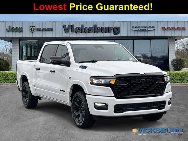 New 2026 RAM 1500 Big Horn AWD/4WD image 1