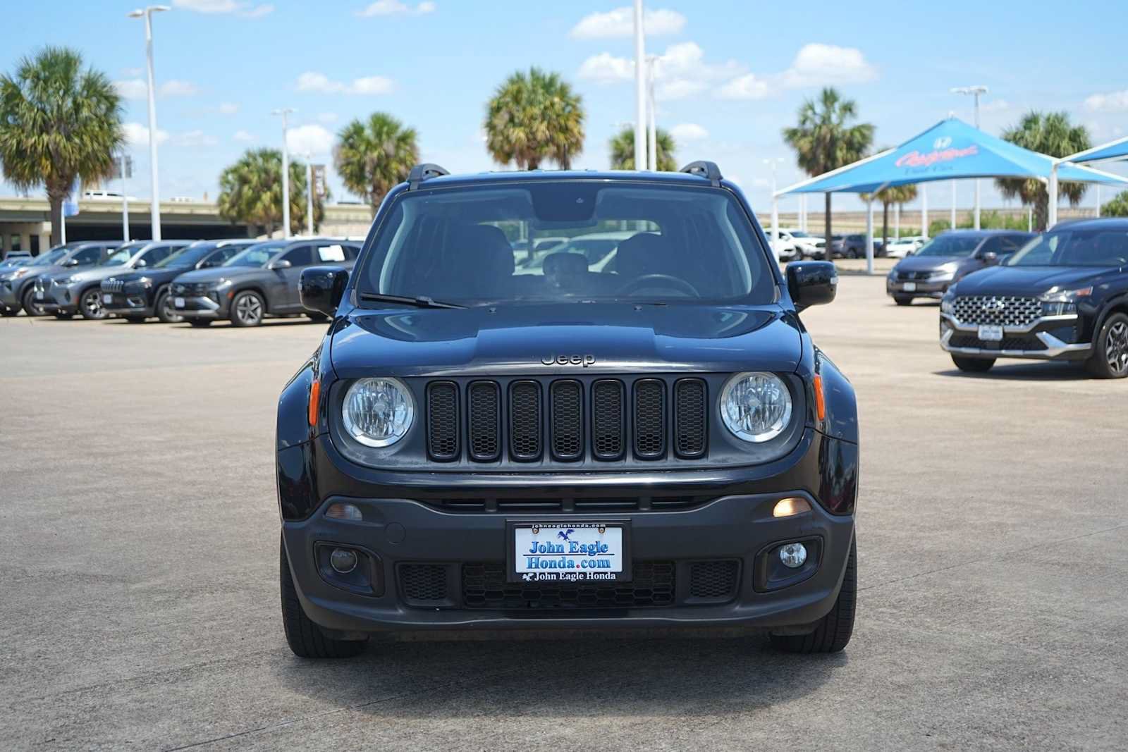 Used 2018 Jeep Renegade Altitude FWD image 6