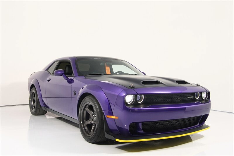 Used 2023 Dodge Challenger SRT Super Stock RWD image 2