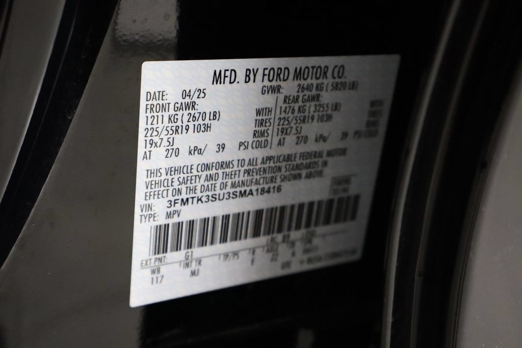 Used 2025 Ford Mustang Mach-E Premium AWD/4WD image 40