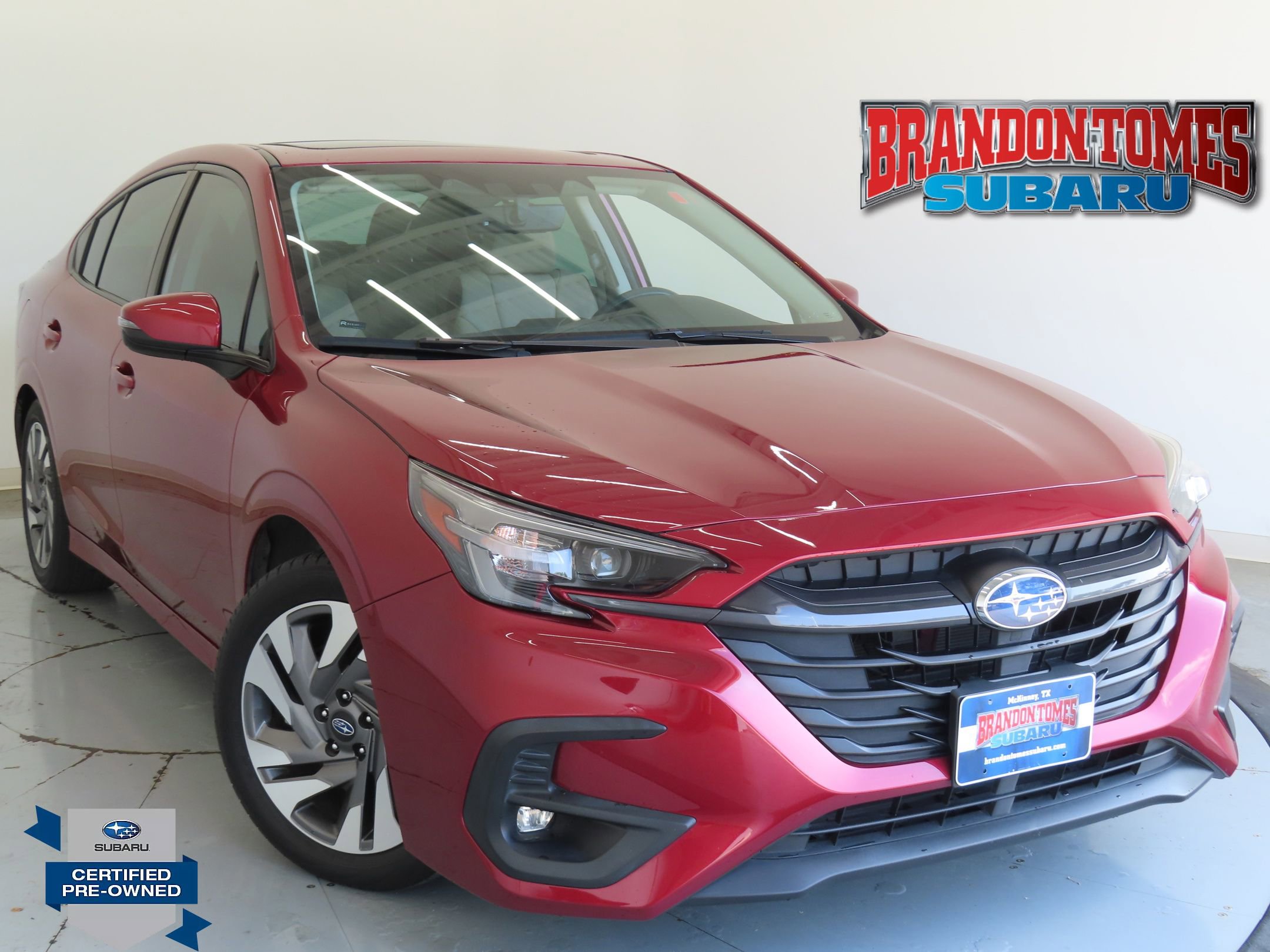 Used 2024 Subaru Legacy Limited AWD/4WD image 1