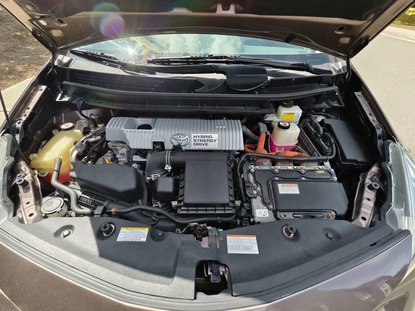 Used 2018 Toyota Prius One image 12