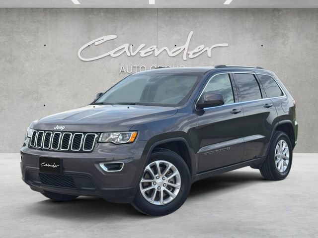 Used 2021 Jeep Grand Cherokee Laredo