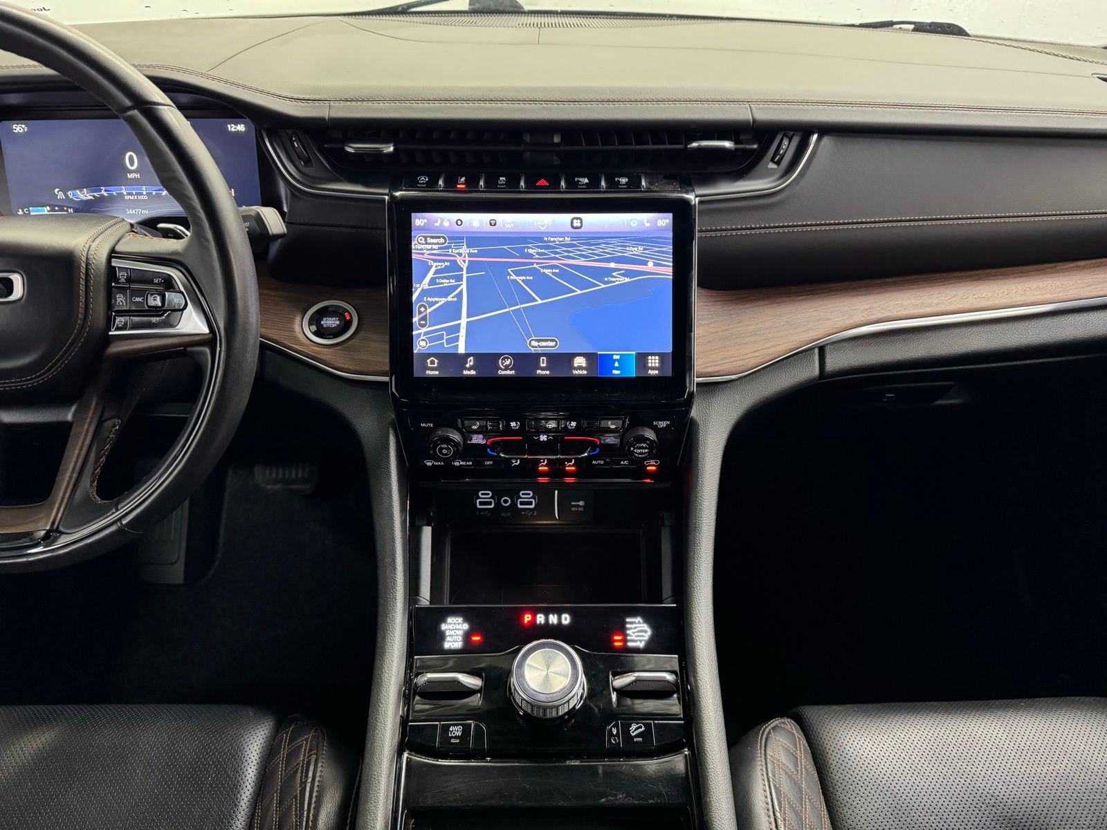 Used 2023 Jeep Grand Cherokee L Summit w/ Advanced Protech Group IV image 19