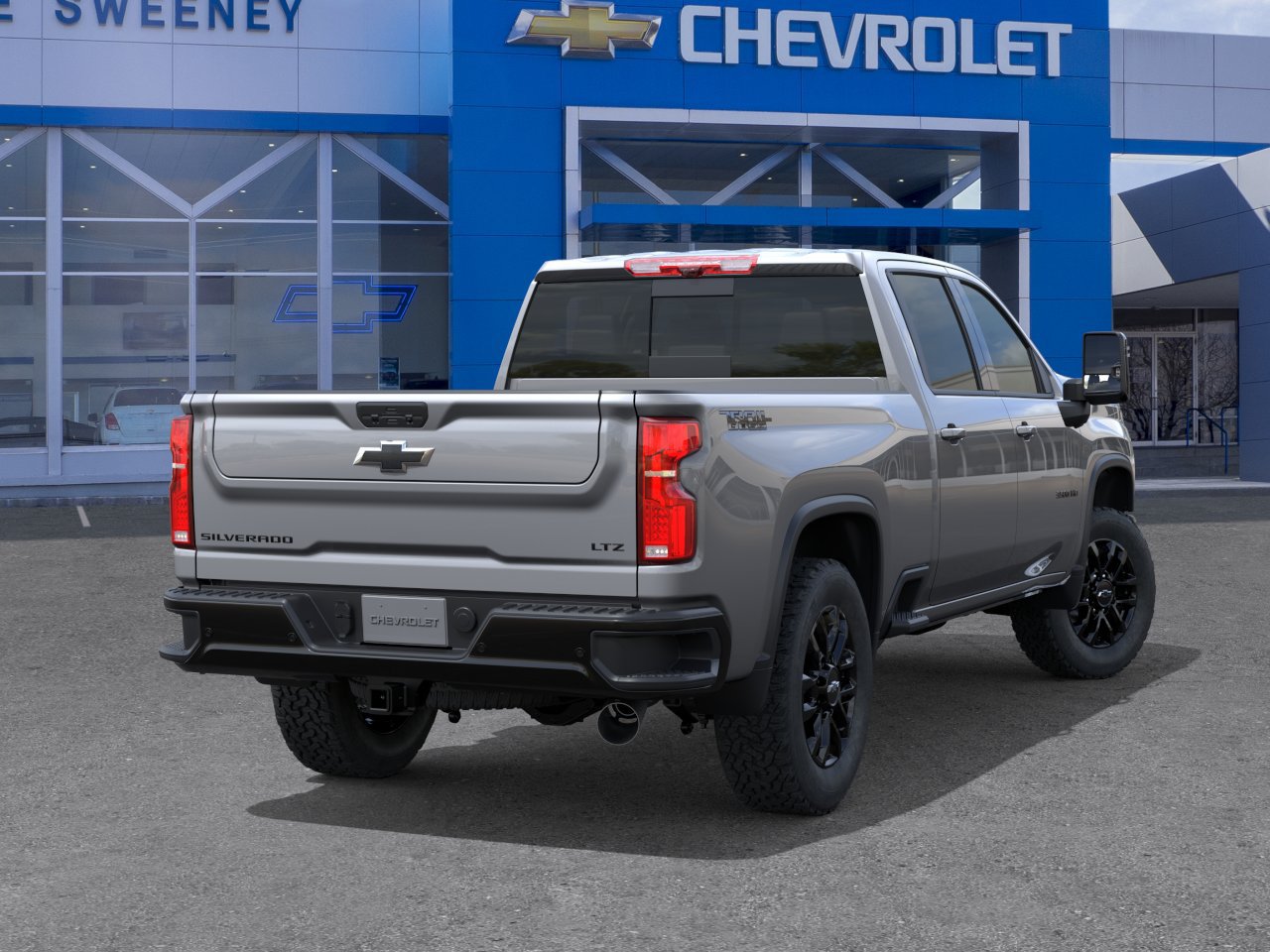 New 2026 Chevrolet Silverado 3500 LTZ w/ Trail Boss Package AWD/4WD image 4