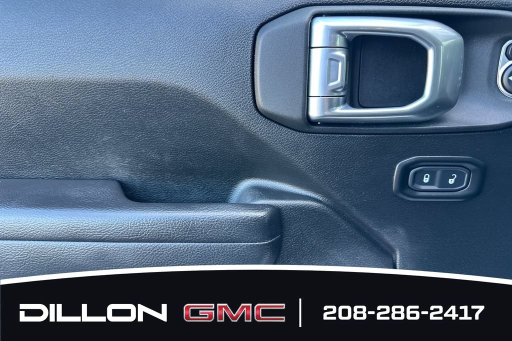 Used 2022 Jeep Wrangler Unlimited Sport AWD/4WD image 11